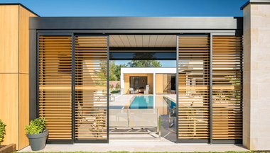 Realizácia tienenia Renson Realizácia tienenia Renson