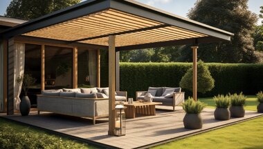 Bioklimatická pergola - bioklimatickepergoly.sk Bioklimatická pergola - bioklimatickepergoly.sk