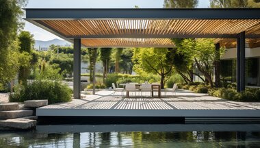 Bioklimatická pergola Bioklimatická pergola