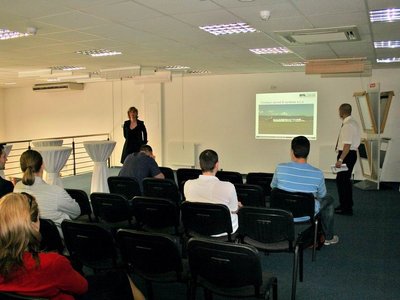 Organizujeme semináre a školenia pre architektov a obchodných partnerov