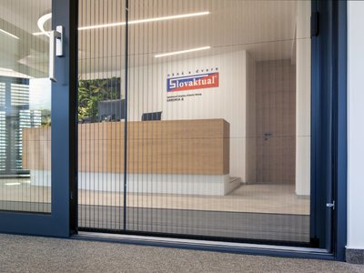 Slovaktual odporúča plisované dverové siete K-system Slovaktual odporúča plisované dverové siete K-system