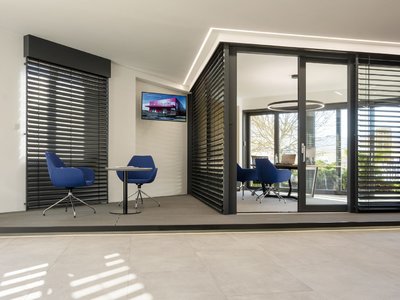 Slovaktual odporúča exteriérové žalúzie K-system Slovaktual odporúča exteriérové žalúzie K-system