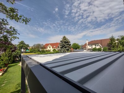 Bioklimatická pergola Camarque - realizácia spoločnosti K-system Bioklimatická pergola Camarque - realizácia spoločnosti K-system