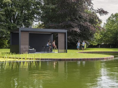 Pergola CAMARGUE RENSON