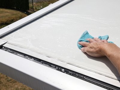 Čistenie a údržba pergoly