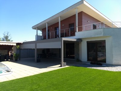 Bioklimatické pergoly - realizácia K-system Bioklimatické pergoly - realizácia K-system