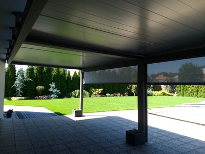 Bioklimatické pergoly - realizácia K-system Bioklimatické pergoly - realizácia K-system