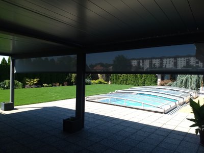 Bioklimatické pergoly - realizácia K-system Bioklimatické pergoly - realizácia K-system