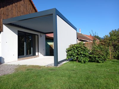 Pergola Camargue - realizácia K-system