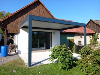 Pergola Camargue - realizácia K-system