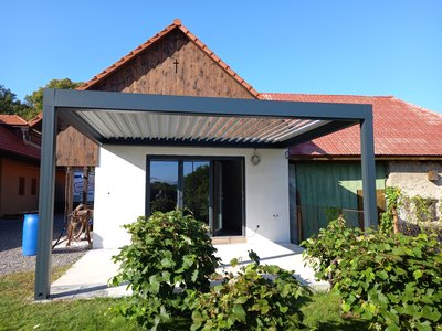 Pergola Camargue - realizácia K-system