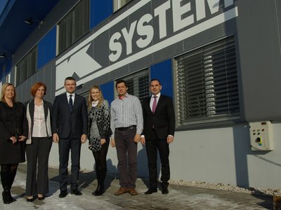 K-system je významným zamestnávateľom v regióne