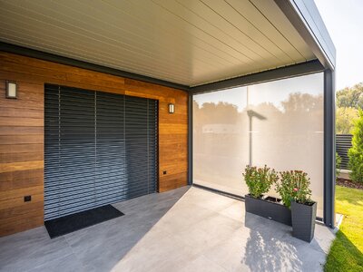 Pergola na terasu K-system Pergola na terasu K-system