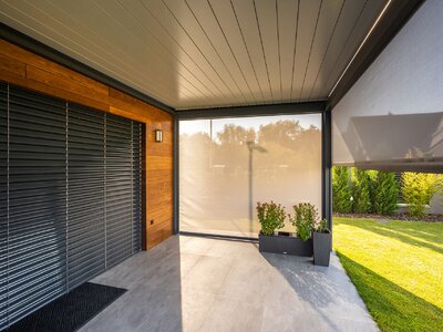 Pergola na terasu K-system Pergola na terasu K-system