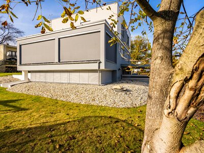 Pergola zabudovaná na terasu - realizácia K-system Pergola zabudovaná na terasu - realizácia K-system