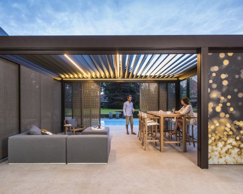 Pergola CAMARGUE RENSON