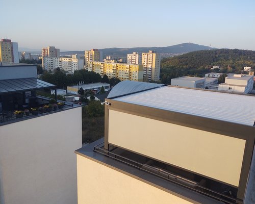 Bioklimatická pergola Nitra - realizácia K-system