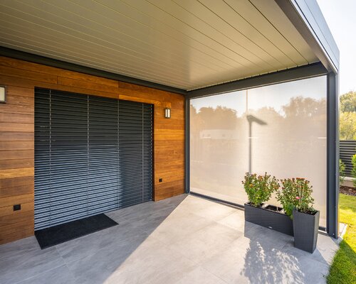 Pergola na terasu K-system