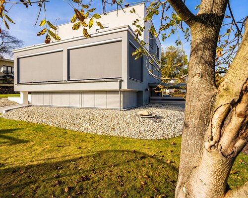 Bioklimatické pergoly - realizácia K-system 