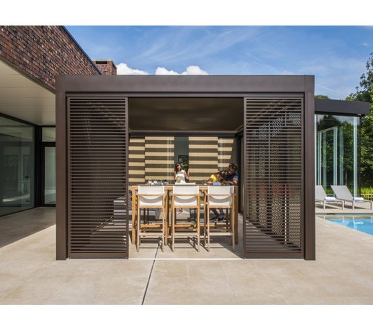 Bioklimatická pergola Camargue - K-System SK