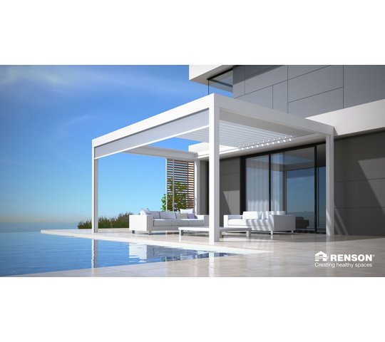 Bioklimatická pergola Skye - K-System SK