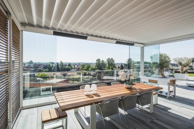 Ako ozvučiť pergolu RENSON