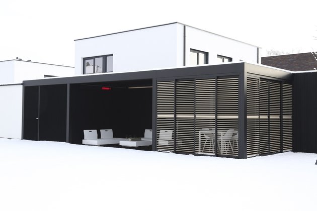 Tepelný žiarič pre pergoly RENSON