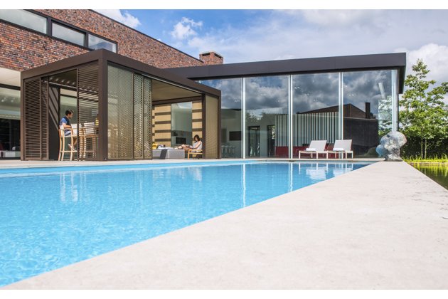 Bioklimatická pergola Camargue - K-System SK Bioklimatická pergola Camargue - K-System SK