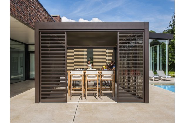 Bioklimatická pergola Camargue - K-System SK Bioklimatická pergola Camargue - K-System SK