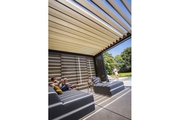 Bioklimatická pergola Camargue - K-System SK Bioklimatická pergola Camargue - K-System SK