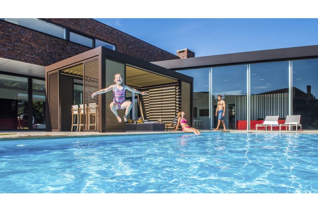 Bioklimatická pergola Camargue - K-System SK Bioklimatická pergola Camargue - K-System SK