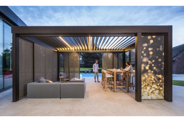 Bioklimatická pergola Camargue - K-System SK Bioklimatická pergola Camargue - K-System SK