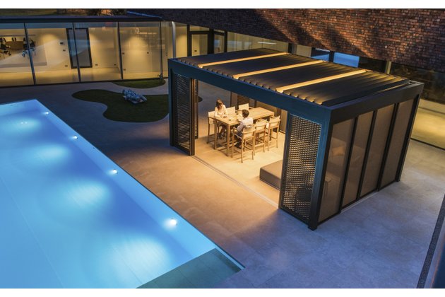 Bioklimatická pergola Camargue - K-System SK Bioklimatická pergola Camargue - K-System SK