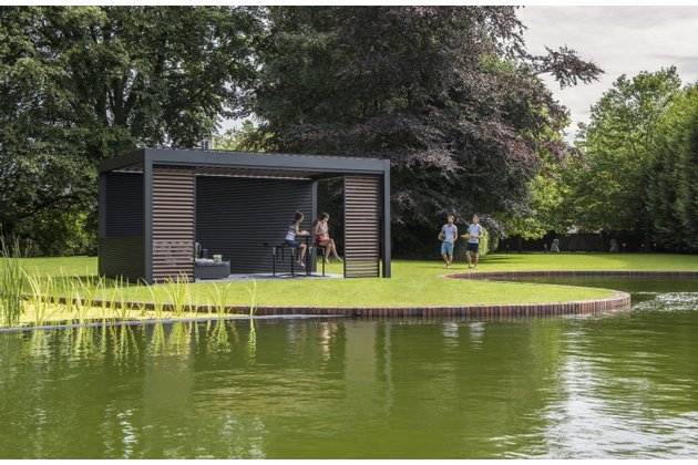 Bioklimatická pergola Camargue - K-System SK Bioklimatická pergola Camargue - K-System SK