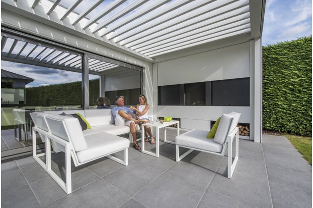 Bioklimatická pergola Camargue - K-System SK Bioklimatická pergola Camargue - K-System SK