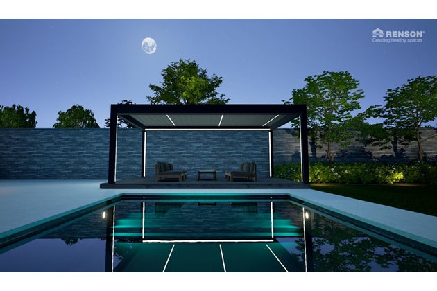 Bioklimatická pergola Camargue - K-System SK Bioklimatická pergola Camargue - K-System SK