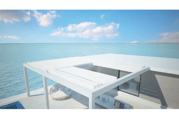 Bioklimatická pergola Skye - K-System SK