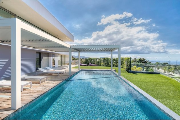 Bioklimatická pergola Skye - K-System SK