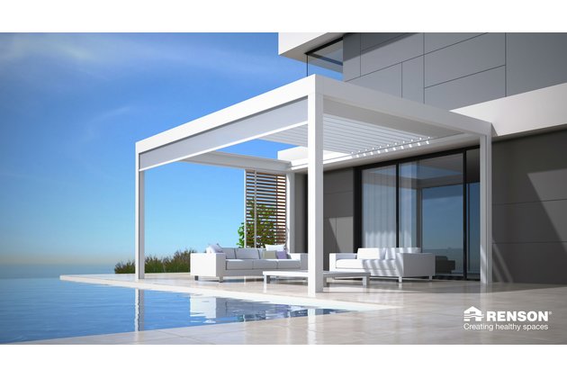 Bioklimatická pergola Skye - K-System SK