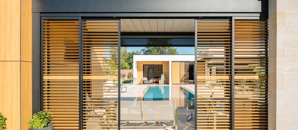 Realizácia tienenia Renson