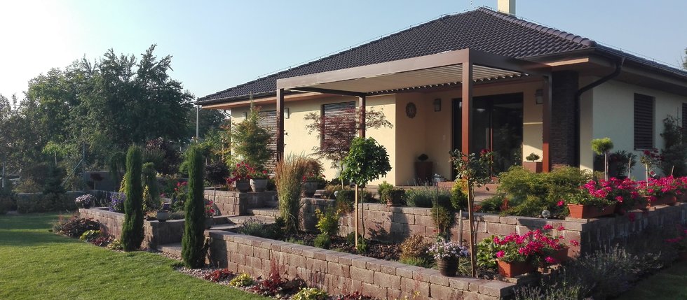 Bioklimatické pergoly - K-System SK