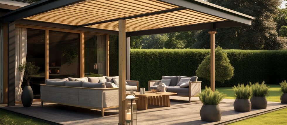 Bioklimatická pergola - bioklimatickepergoly.sk