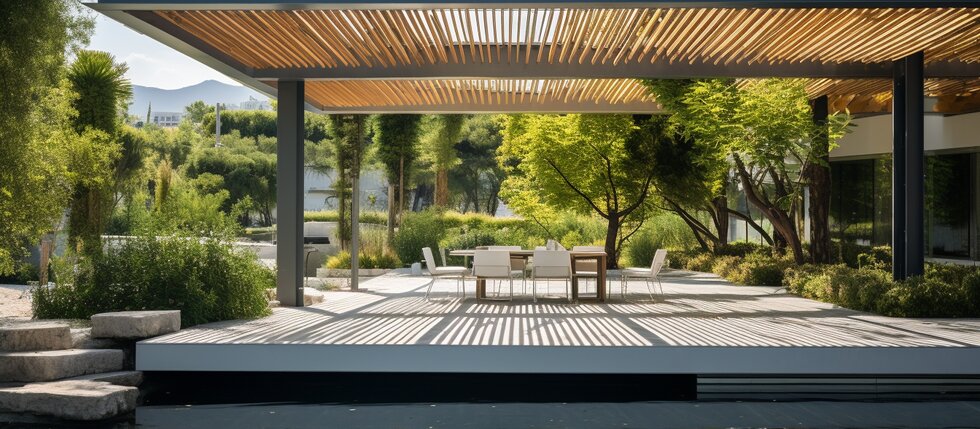 Bioklimatická pergola